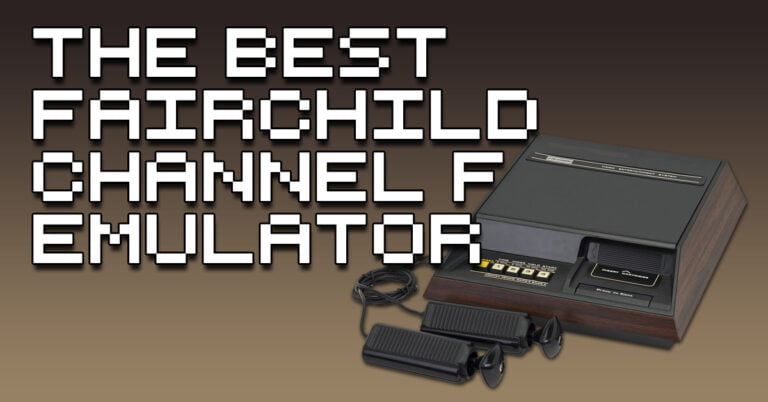 Best Fairchild Channel F Emulator