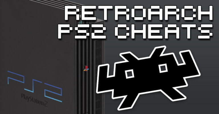 RetroArch PS2 Cheats